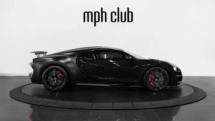 Bugatti Chiron Rental - Exotic Car Rentals - mph club