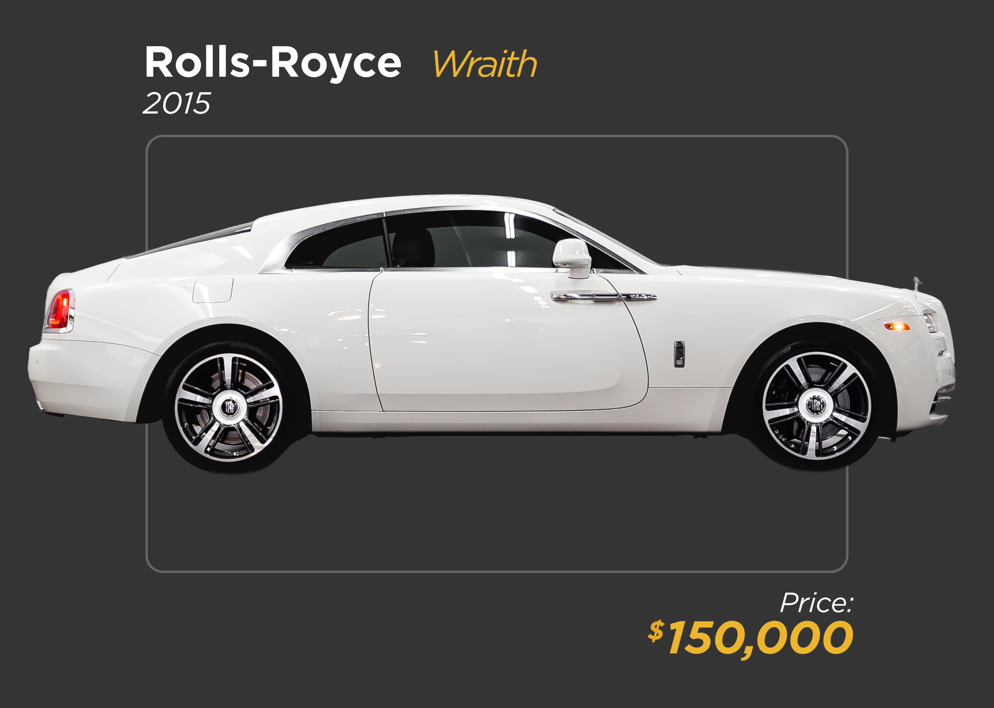 2015 Rolls-Royce Wraith Base