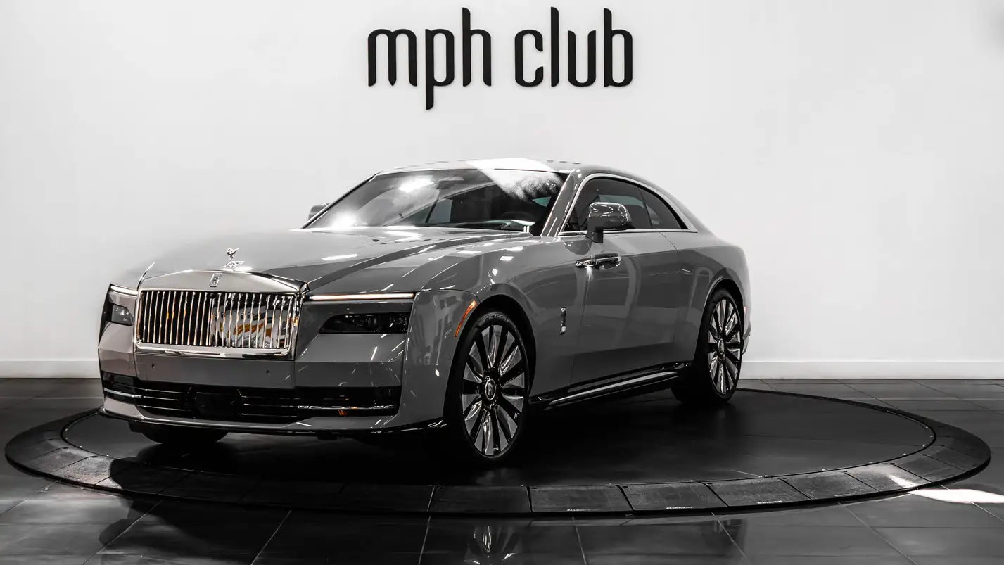 Rolls Royce Spectre blog - mph club 1