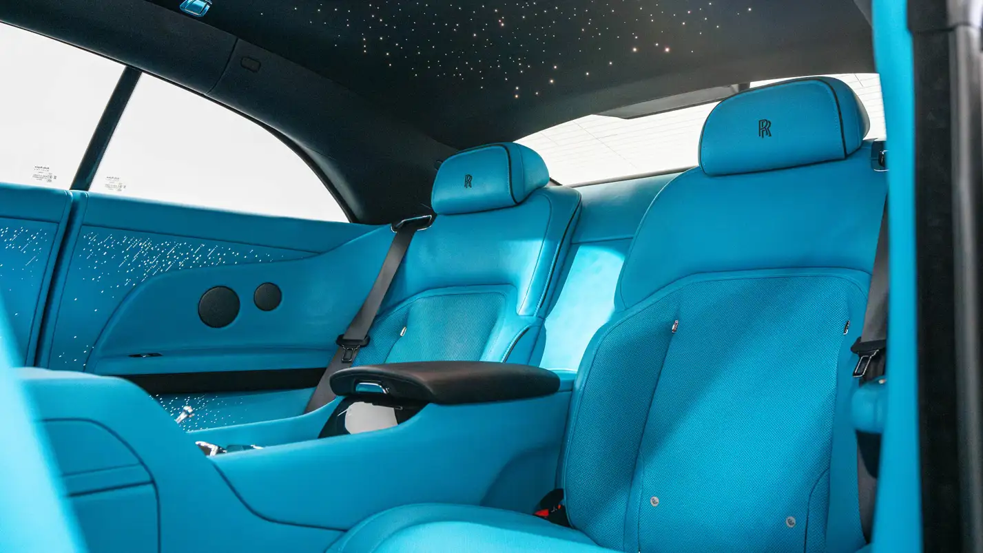 Rolls Royce Spectre blog - mph club 4