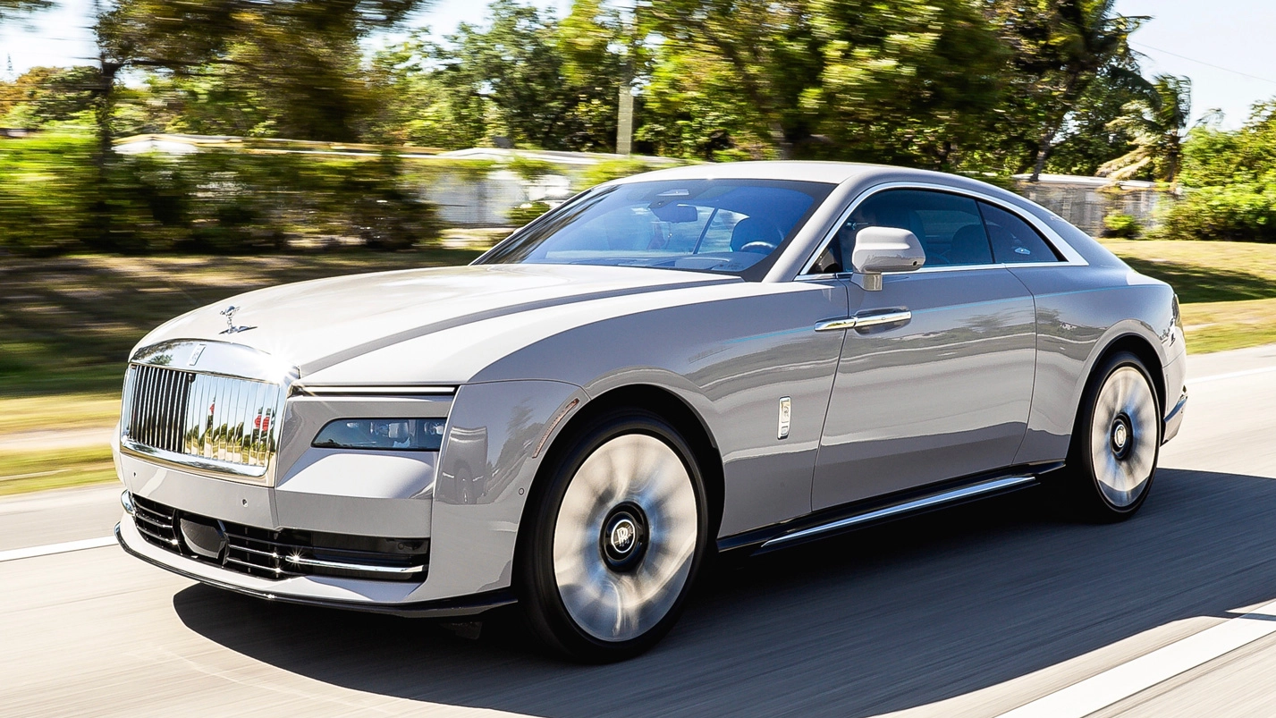 Rolls Royce Spectre blog - mph club 7