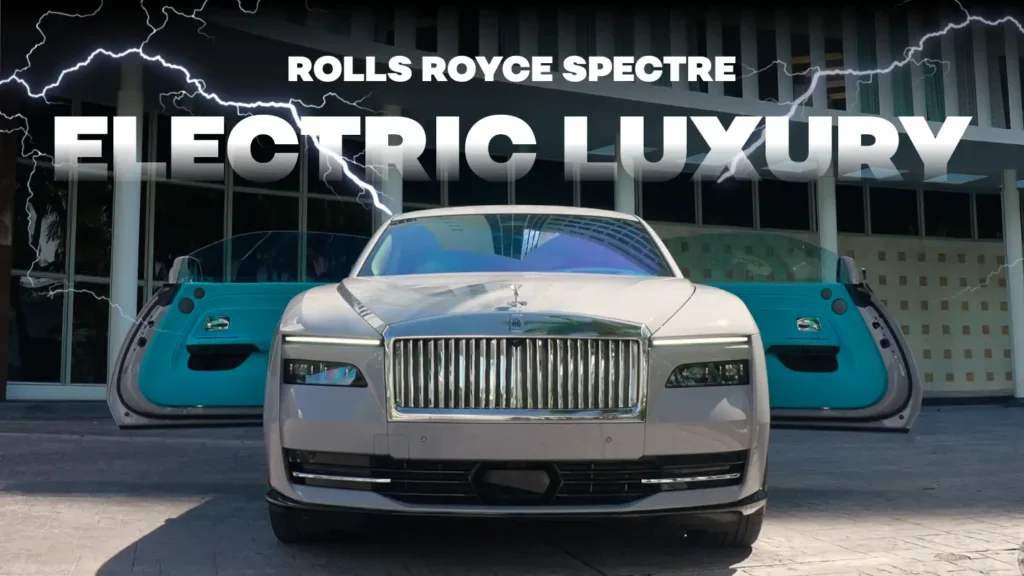 Rolls Royce Spectre blog thumbnail - mph club