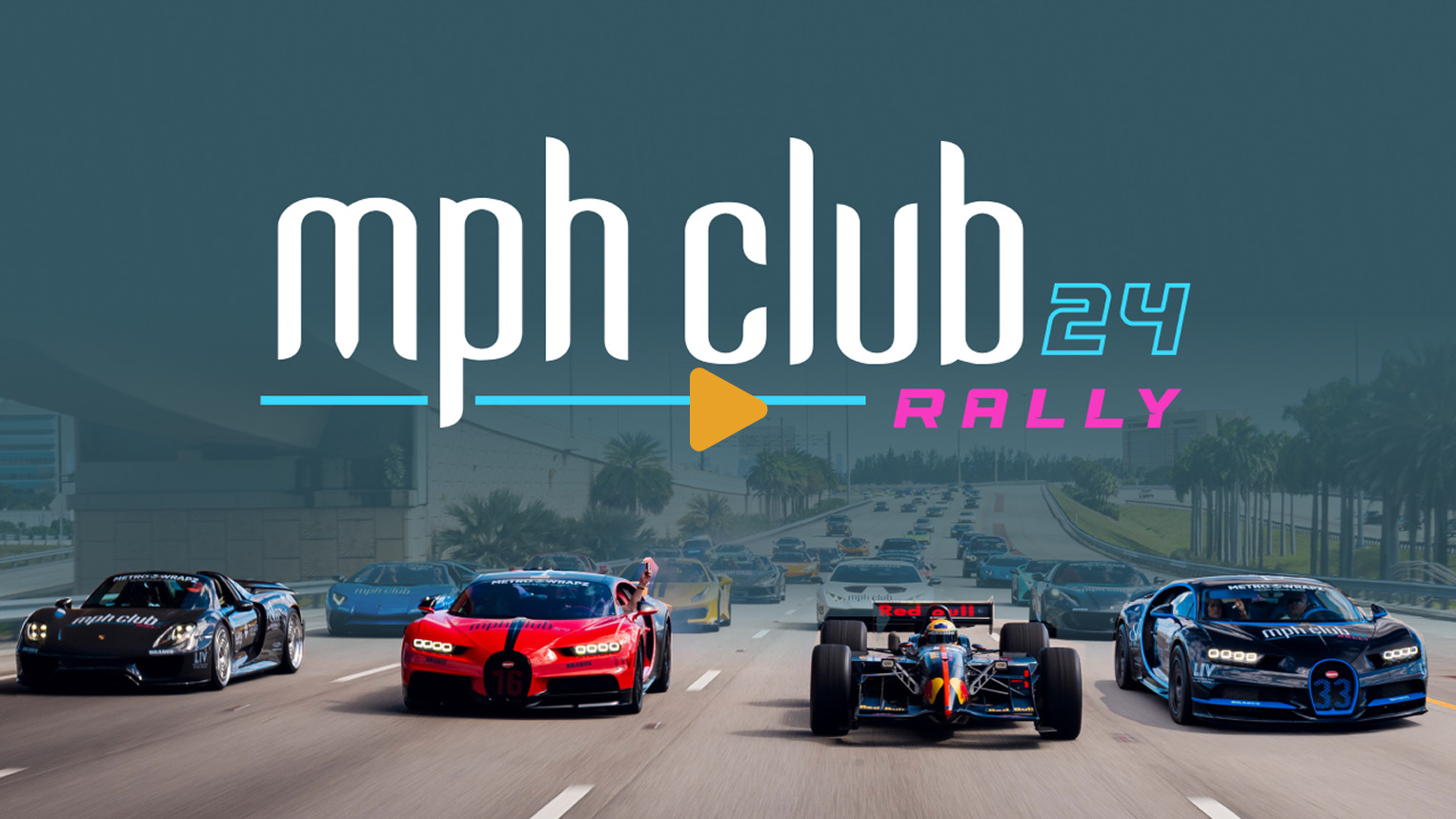 mph club rally 24 video image