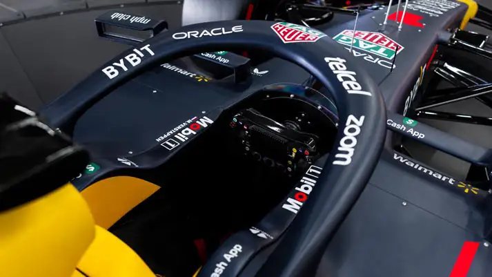 Formula one car rental production interior view - mph club
