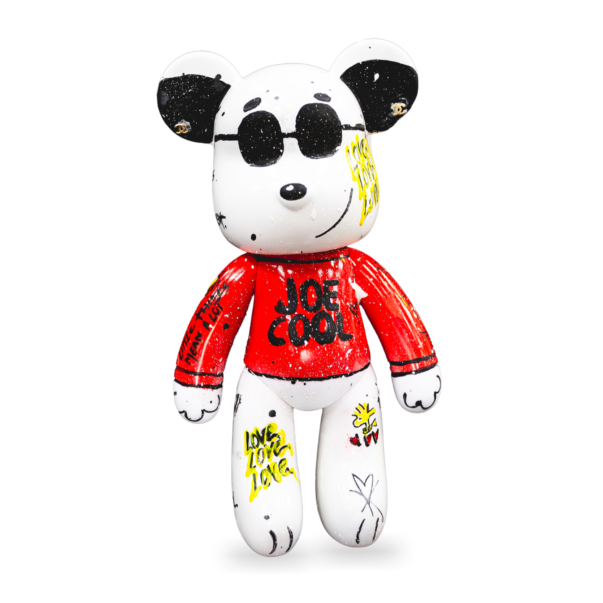mph club art Joe Cools soco bear by Soco Freire profile