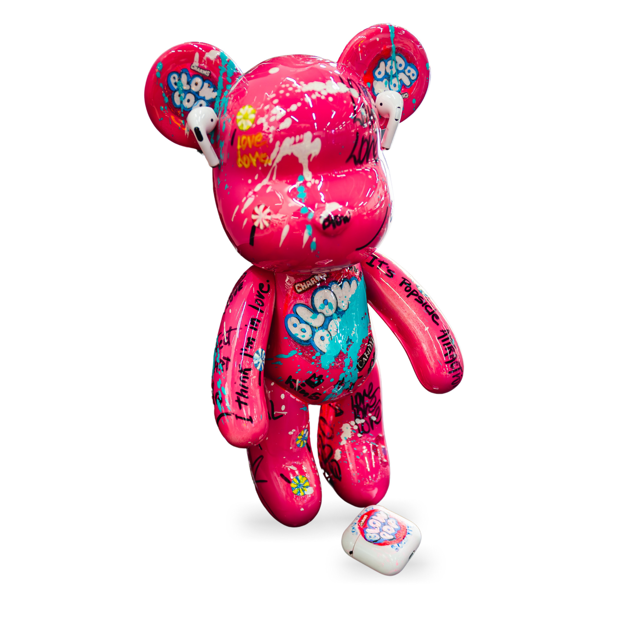 mph club art mr pink bubbles soco bear by Soco Freire profile