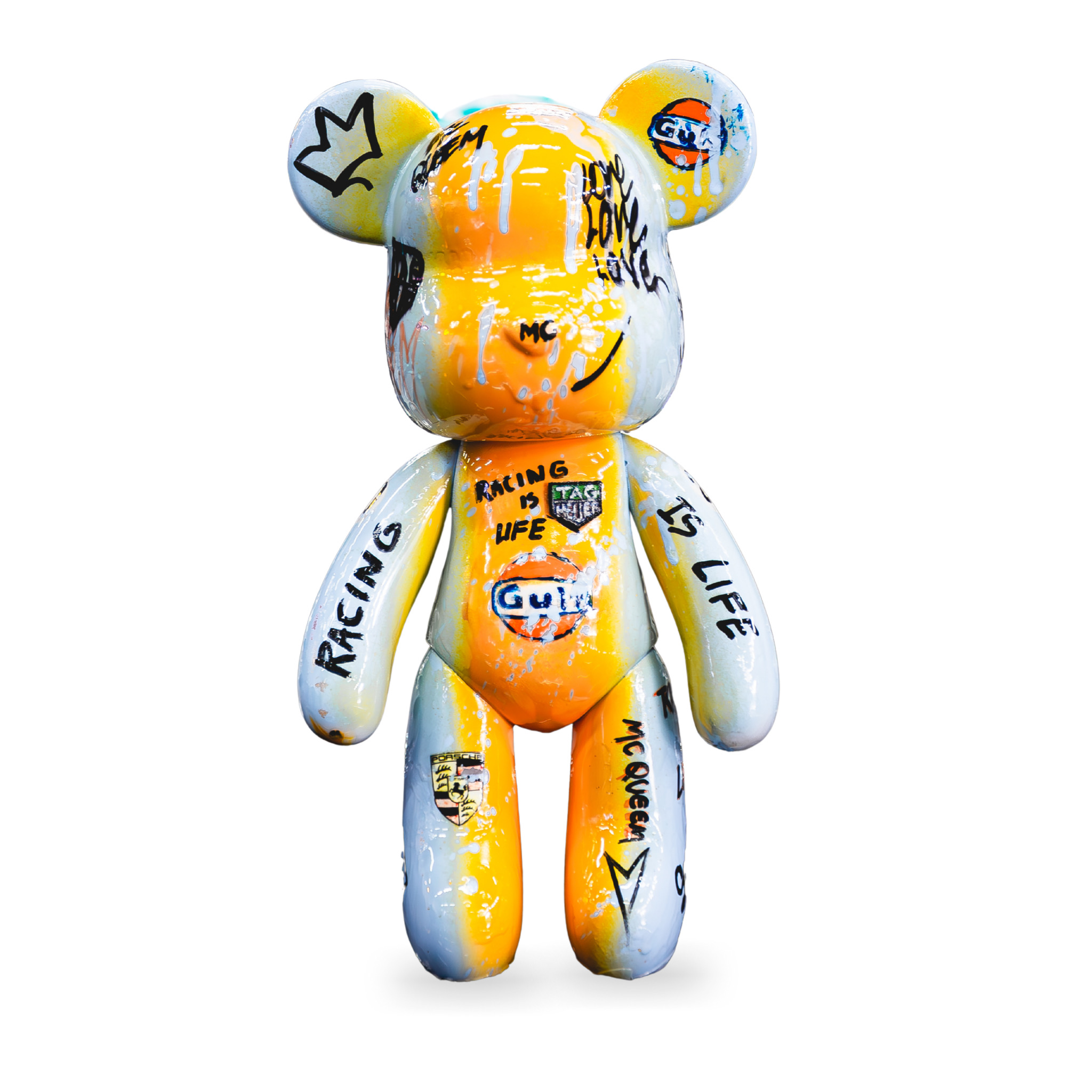 mph club art racing soco bear by Soco Freire profile