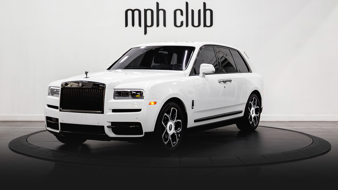 Rolls Royce Cullinan SUV Rental - Exotic Car Rentals - mph club, image size:1427x803