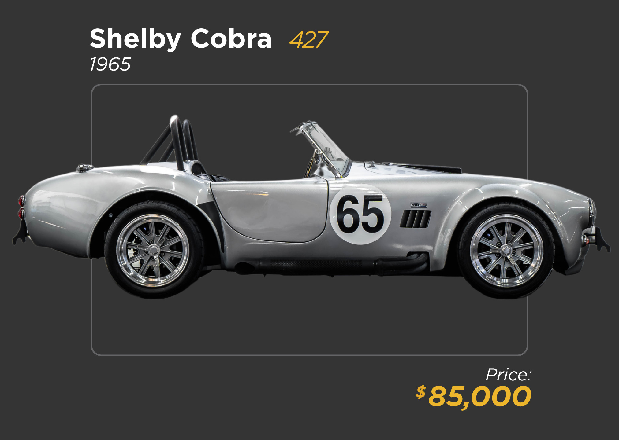 1965-grey-shelby-cobra-427-for-sale-mph-club-85k