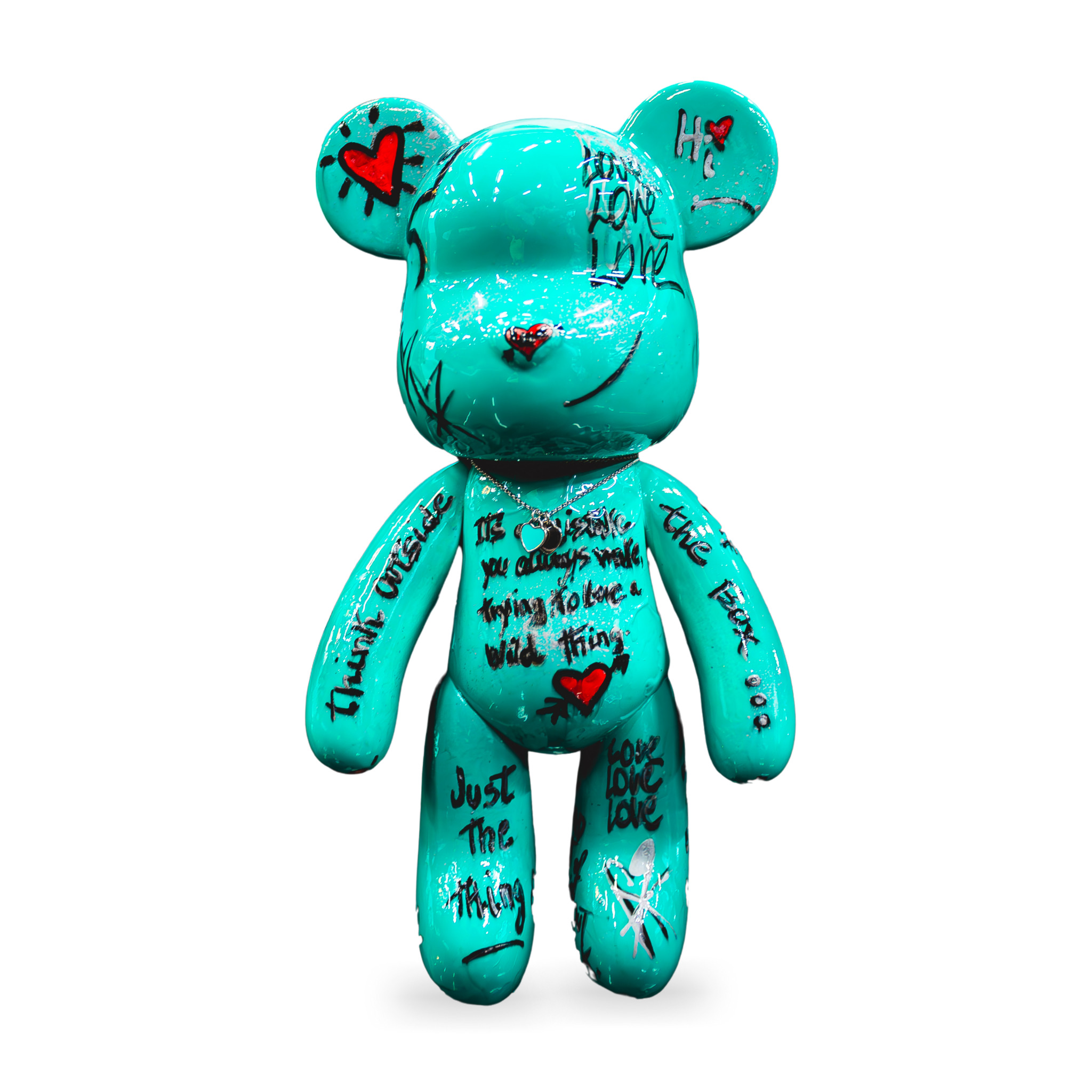 mph club art Tiffany Soco Bear by Soco Freire profile