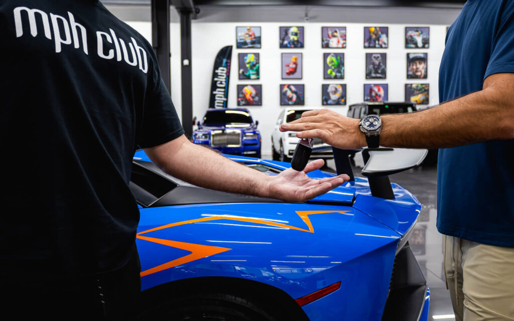 mph club vehicle management - how it works