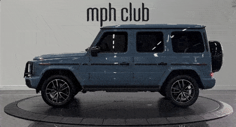 Blue Mercedes Benz G63 AMG G-Wagon rental - mph club