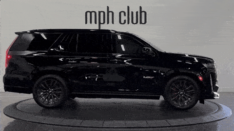 Cadillac Escalade V rental - mph club