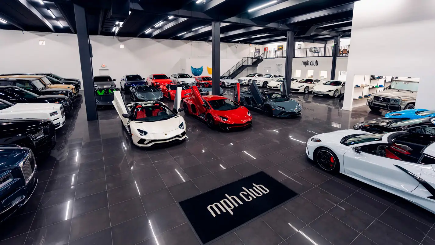 Exotic Car Storage in Miami blog - mph club 01
