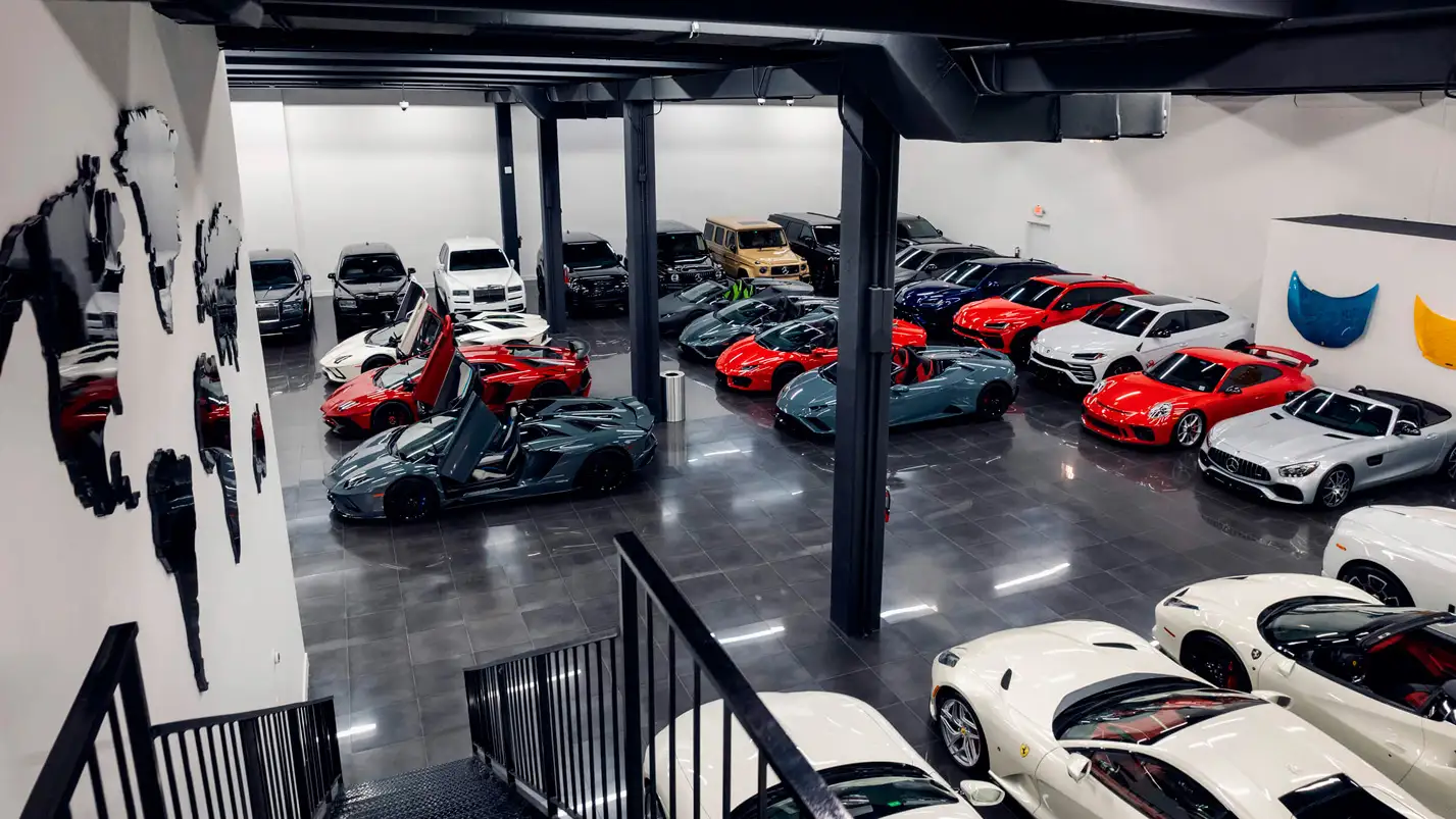 Exotic Car Storage in Miami blog - mph club 02