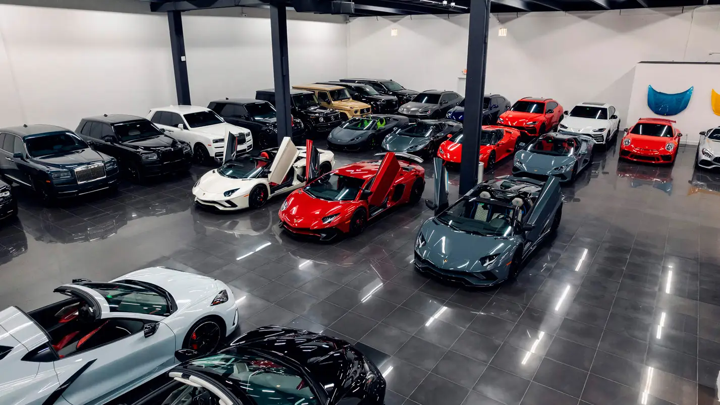 Exotic Car Storage in Miami blog - mph club 03