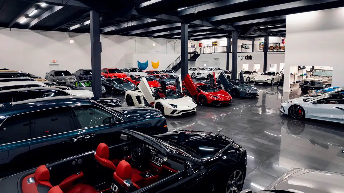 Exotic Car Storage in Miami blog - mph club 04