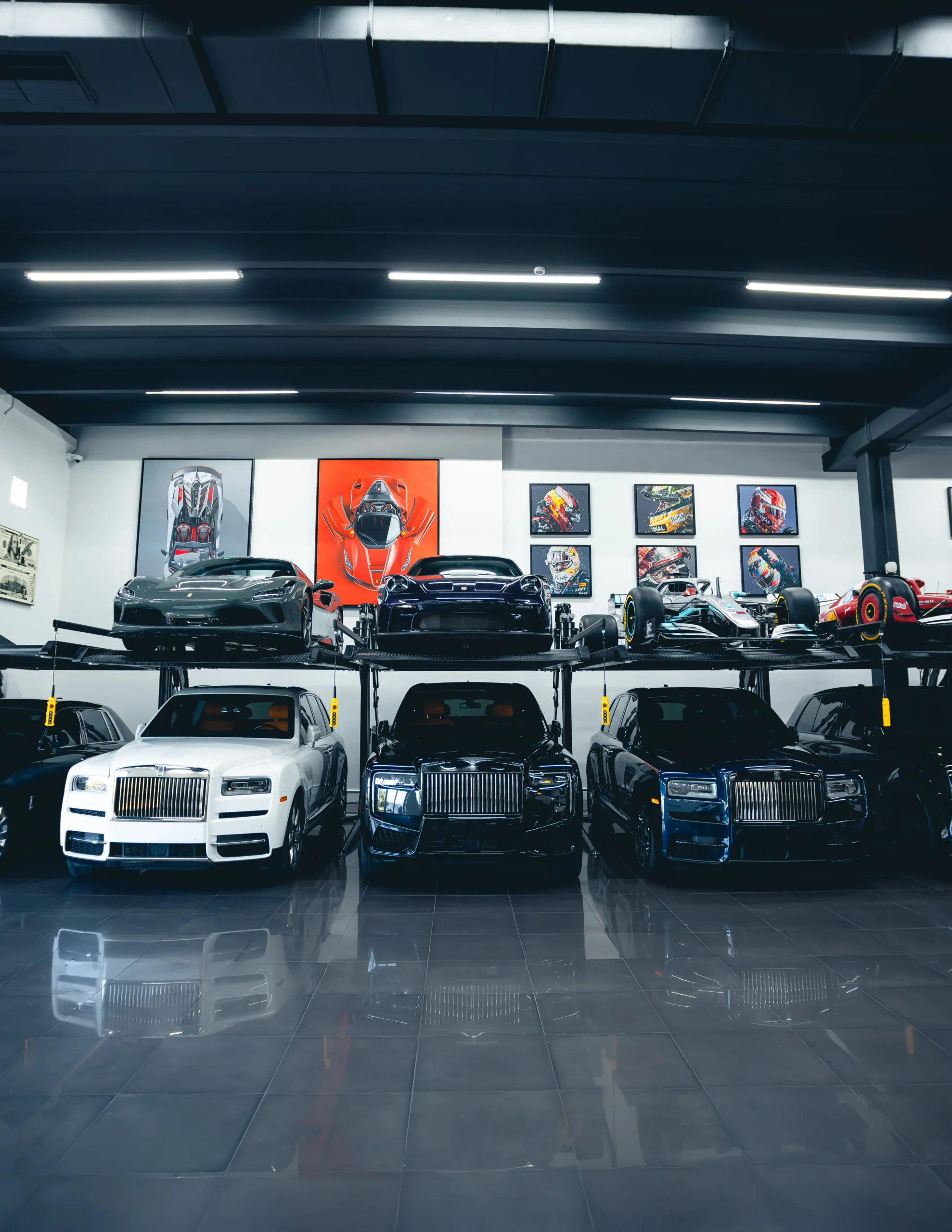 Exotic car storage in Miami blog - mph club 11