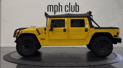 Hummer H1 rental - mph club