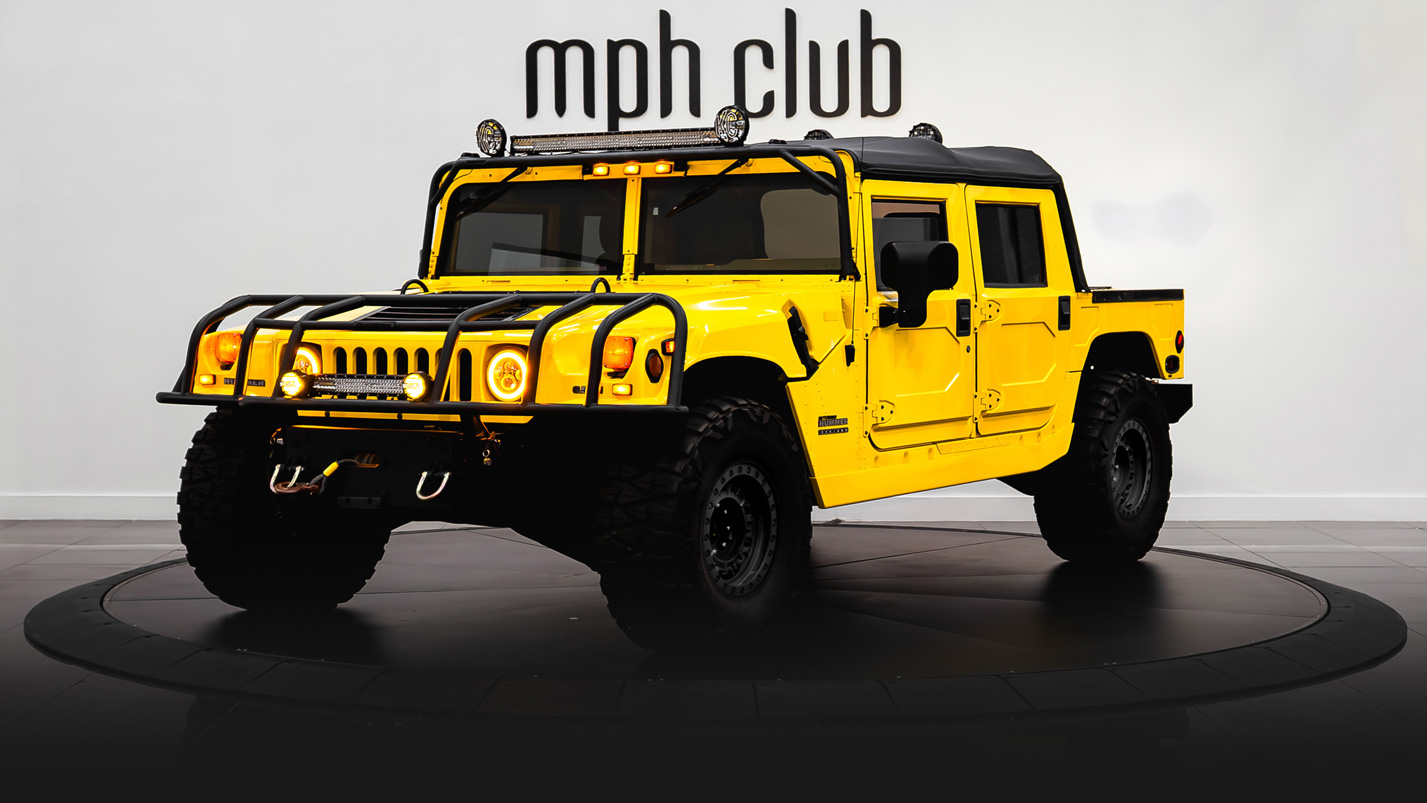 Hummer H1 Rental - Exotic Car Rentals - mph club