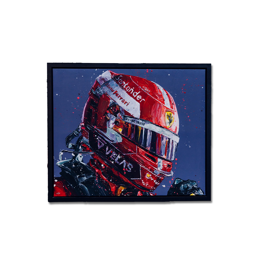 mph club art Leclerc 22 by Paul Oz profile