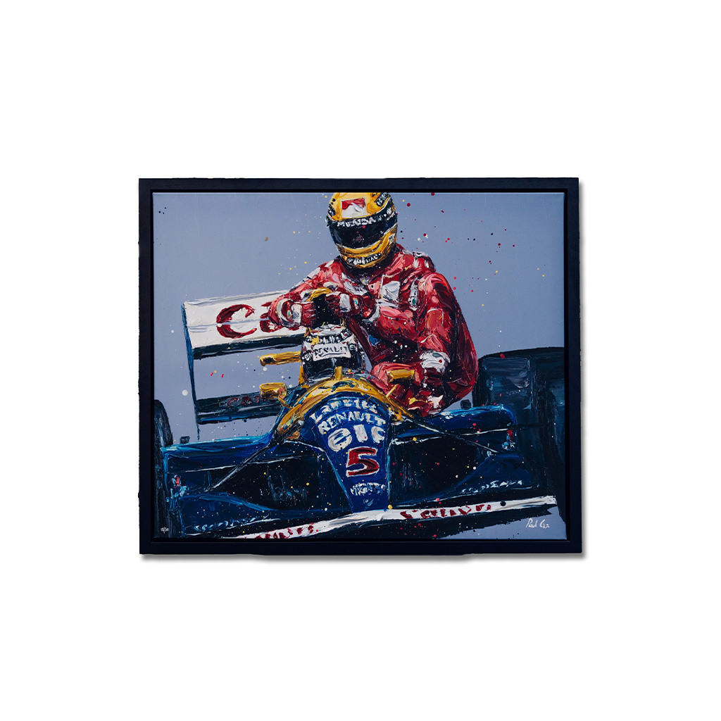 mph-club-art-Senna-Mansell-taxi-by-Paul-Oz-profile