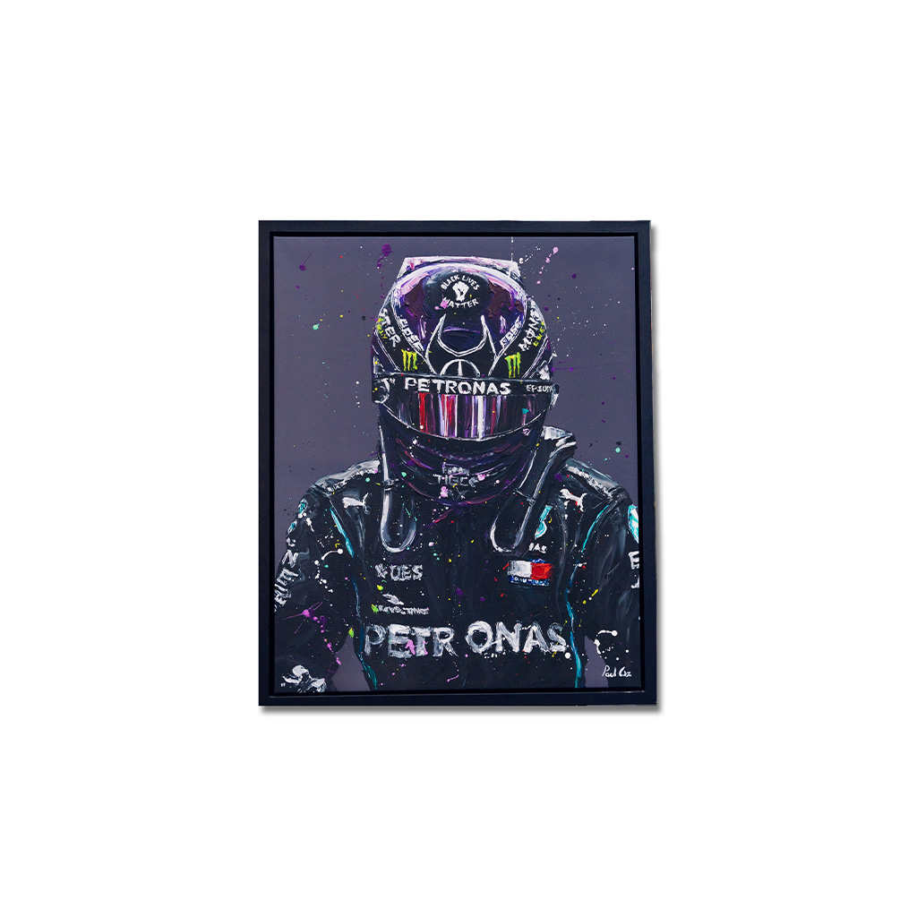 mph club art lewis title 2020 by Paul Oz profile