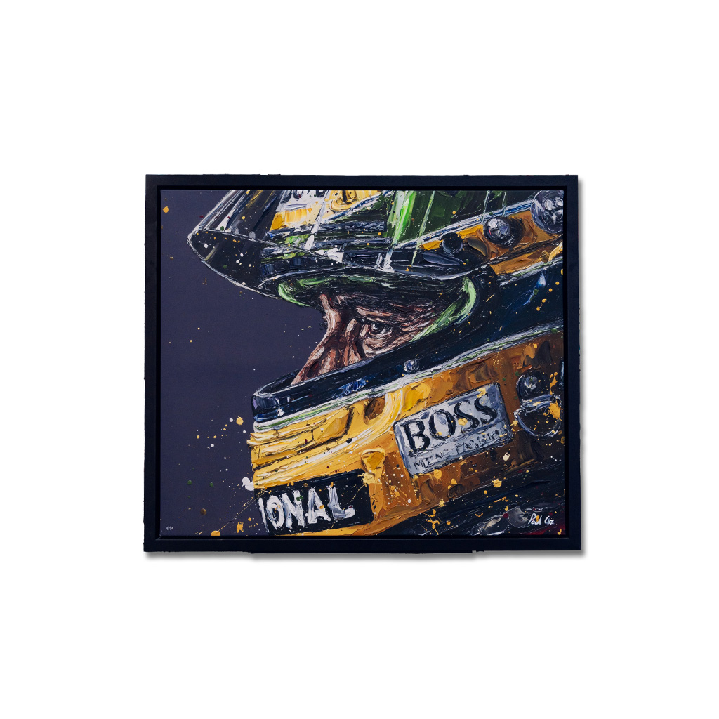mph club art Senna Profile by Paul Oz profile