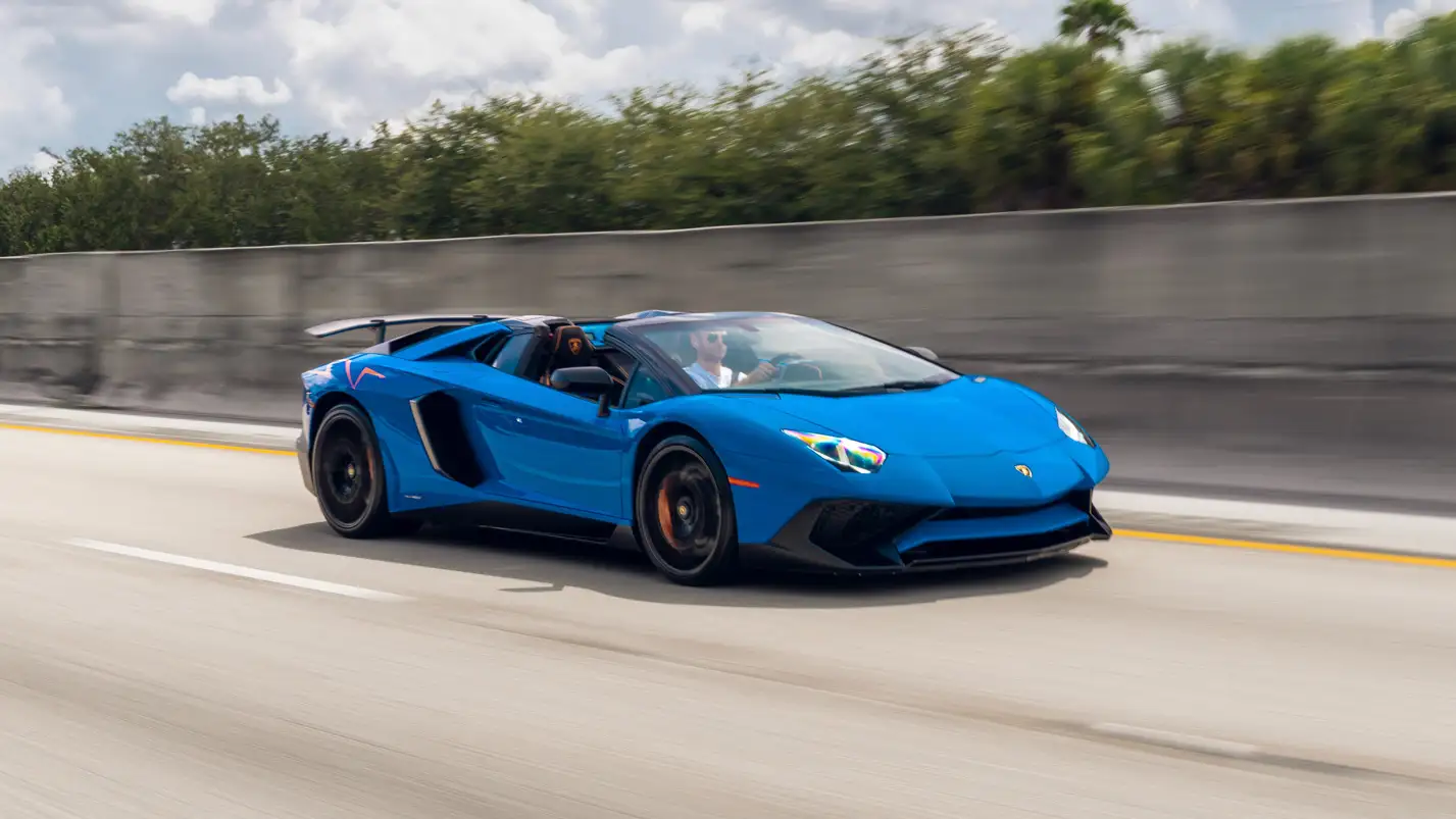 Top 7 places to drive a Lamborghini in orlando - mph club blog 2
