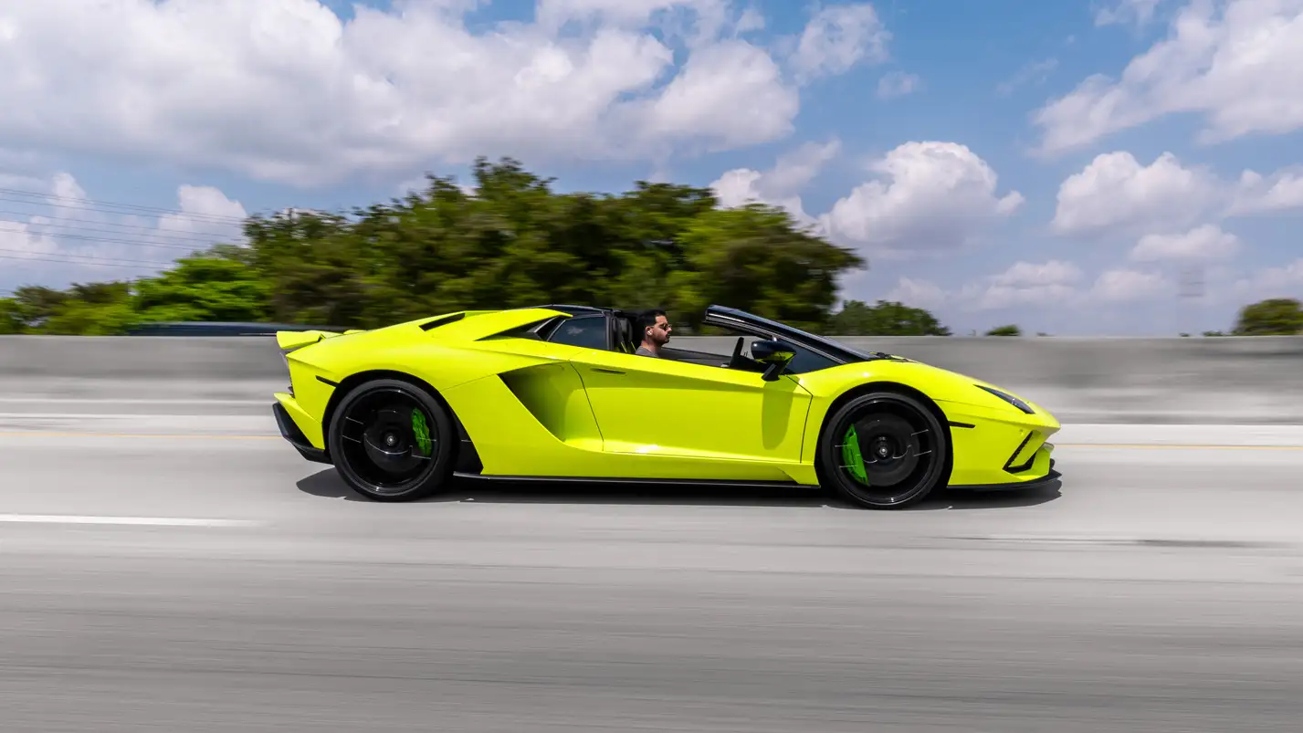 Top 7 places to drive a Lamborghini in orlando - mph club blog 6
