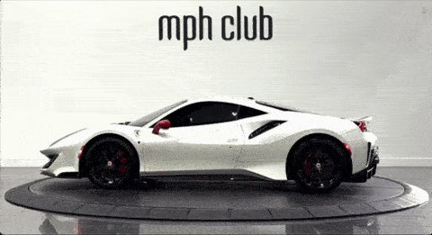 Ferrari 488 Pista rental - mph club