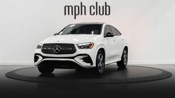Mercedes Benz GLE 450 rental profile view rszd - mph club