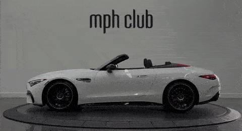 Mercedes Benz SL rental - mph club