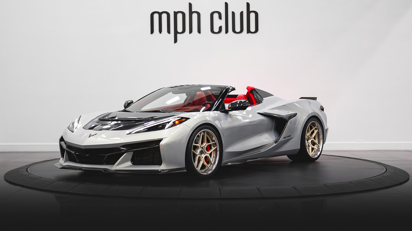 Chevrolet Corvette Z06 Rental - Exotic Car Rentals - mph club