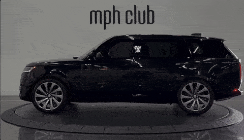 Black on black Range Rover LWB rental - mph club