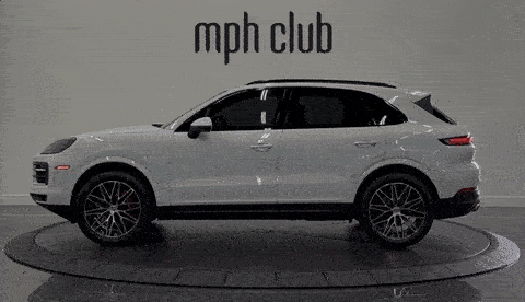 Porsche Cayenne rental - mph club