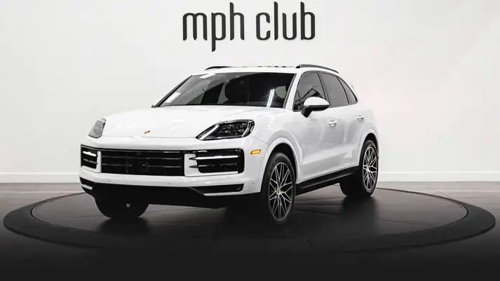 Porsche Cayenne rental profile view rszd - mph club