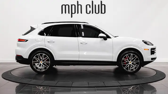 Porsche Cayenne rental side view - mph club