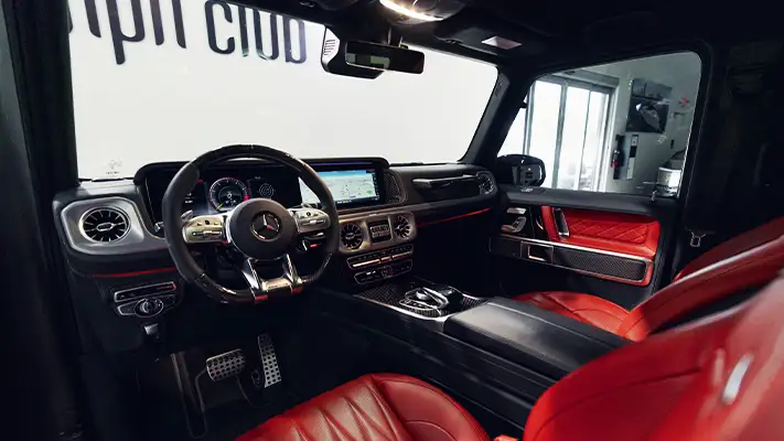 Top luxury SUVs to rent in 2025 blog - mph club 6