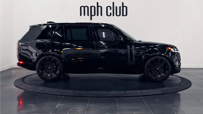 Top luxury SUVs to rent in 2025 blog - mph club 7