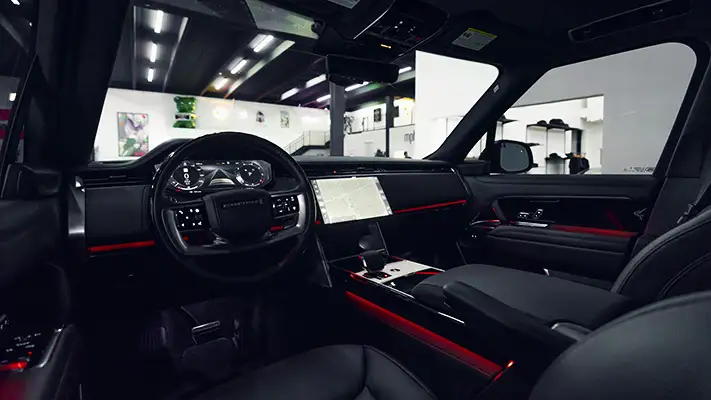 Top luxury SUVs to rent in 2025 blog - mph club 8