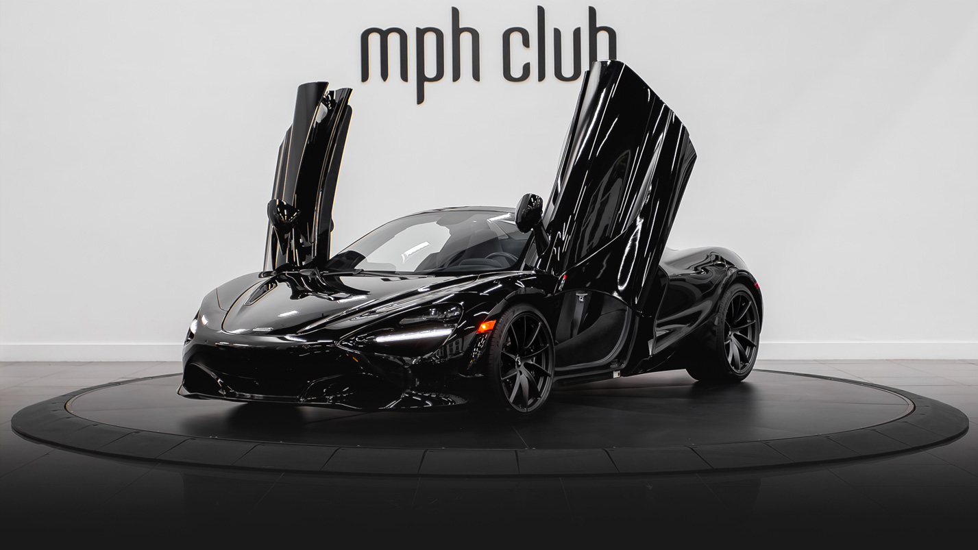 black 720s junior