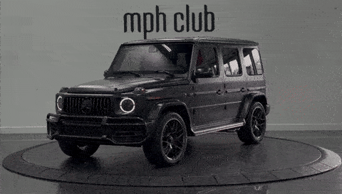 Matte black on black Mercedes Benz G63 AMG G Wagon rental - mph club