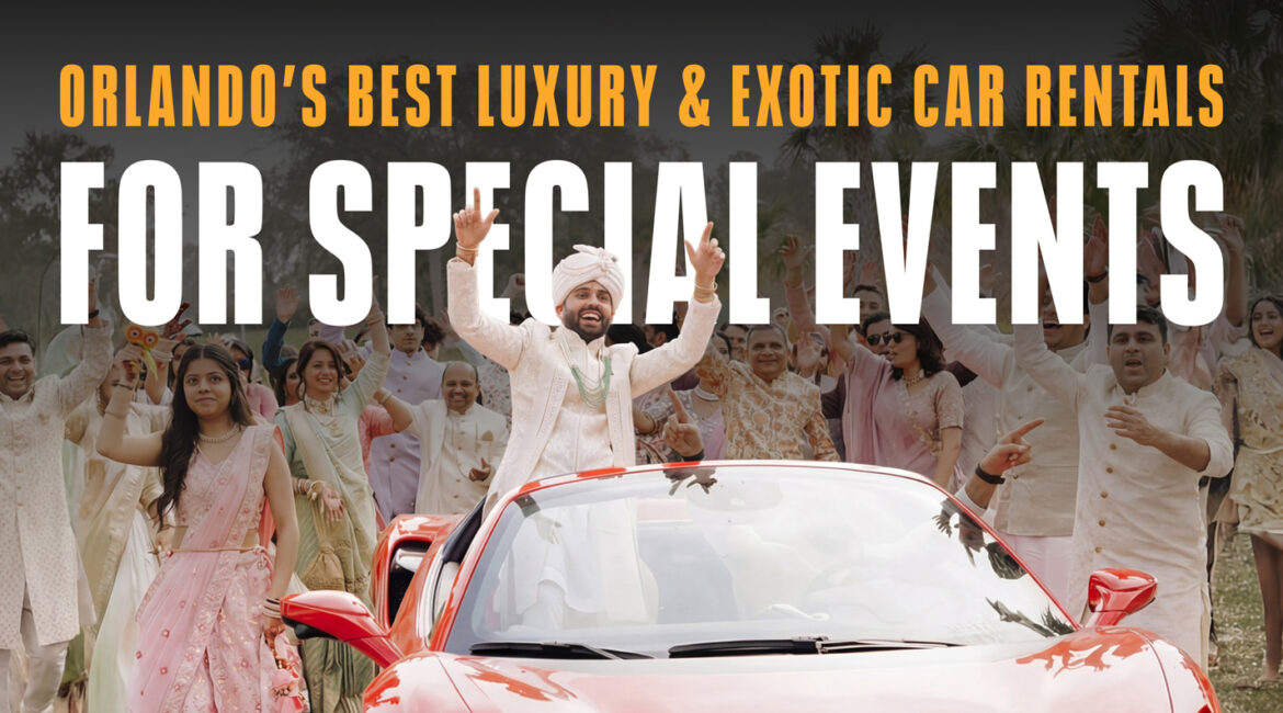 Orlando luxury and exotic car rentals for wedding and events blog Thumbnail