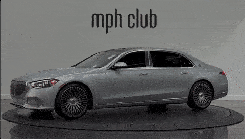 Silver Mercedes Benz Maybach S600 rental - mph club