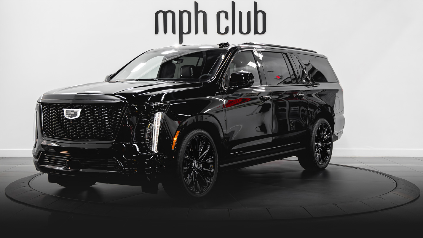 Cadillac Escalade ESV Rental - Exotic Car Rentals - mph club