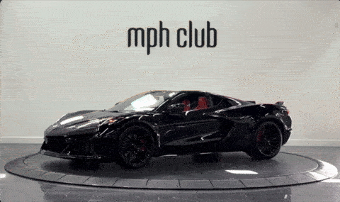 Black Chevrolet Corvette Z06 rental - mph club