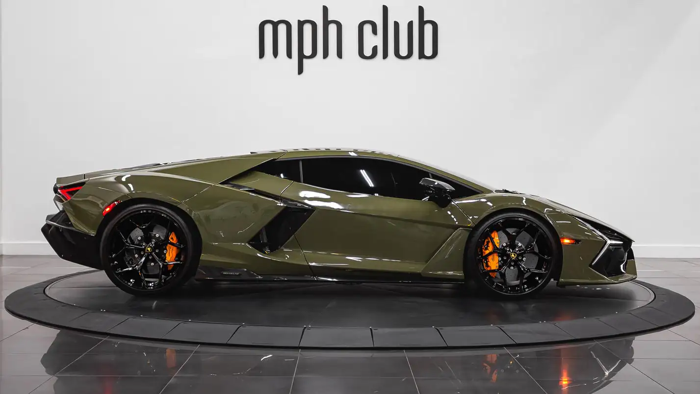 Lamborghini Revuelto: The future of high performance electrified supercars blog - mph club 1