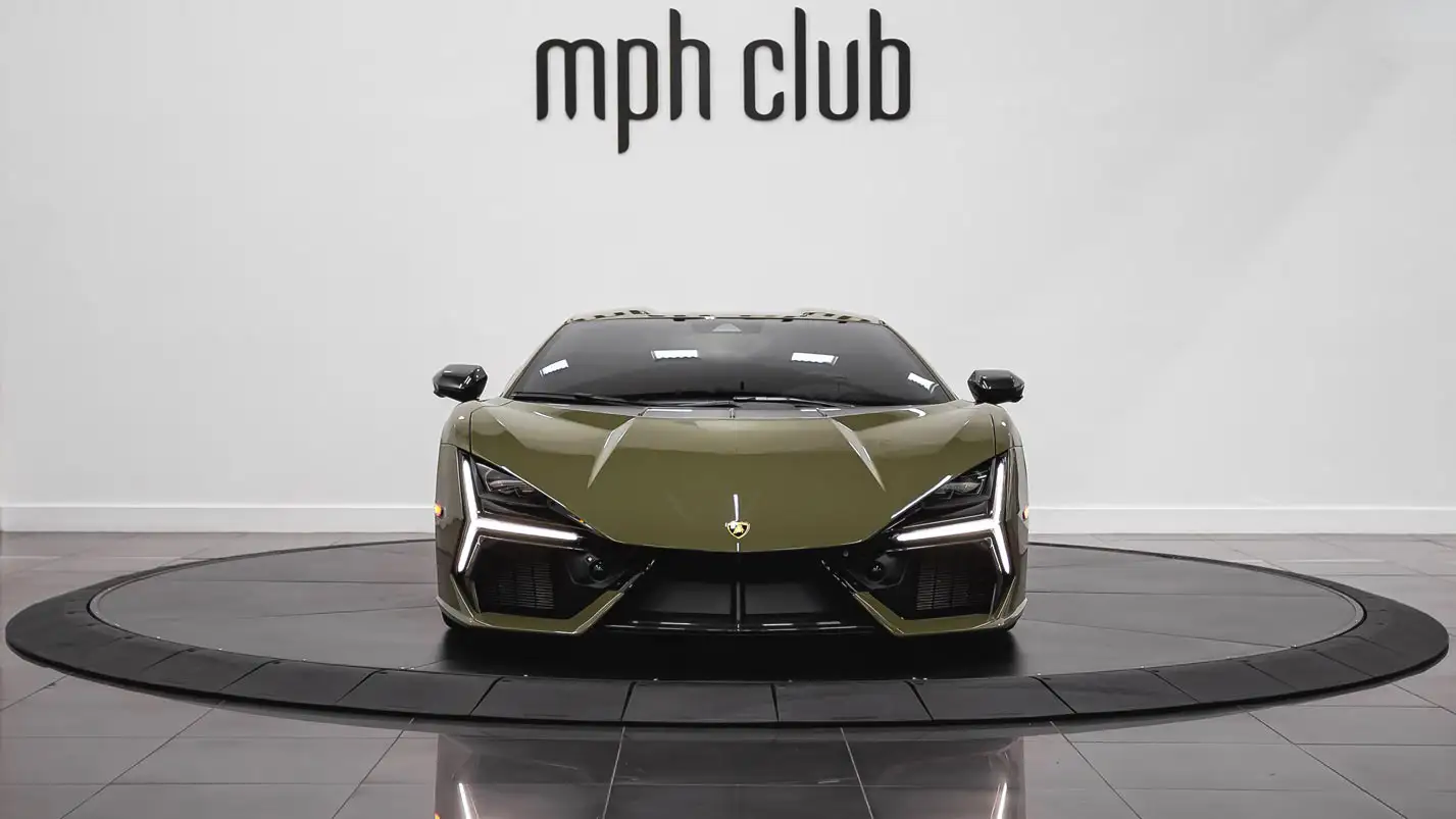Lamborghini Revuelto: The future of high performance electrified supercars blog - mph club 2