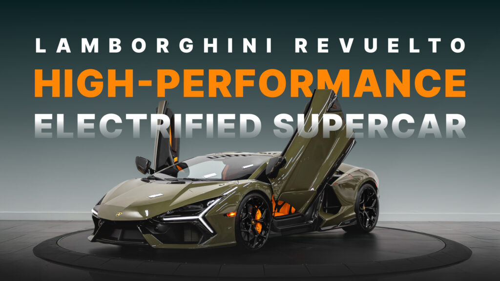 Lamborghini Revuelto the future of high performance electrified supercars blog thumbnail -mph club